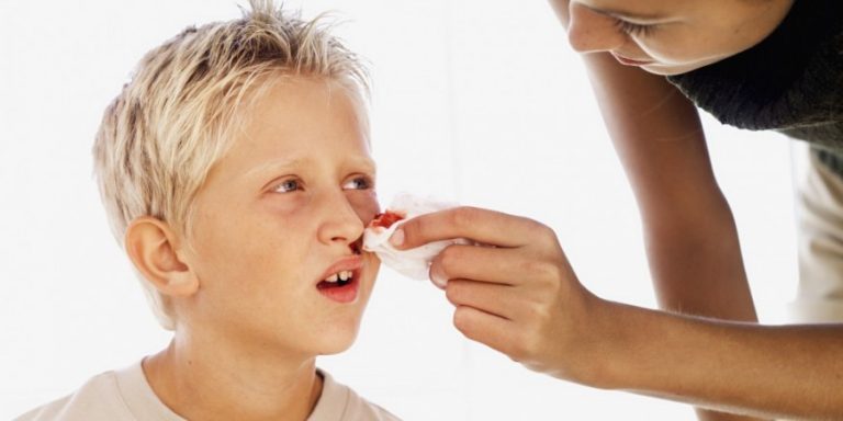 5 causes du saignement de nez chez l’enfant