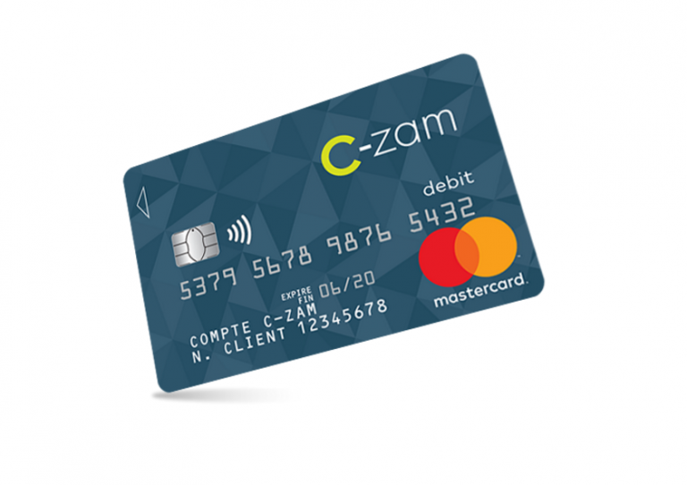 C-Zam, la banque par Carrefour