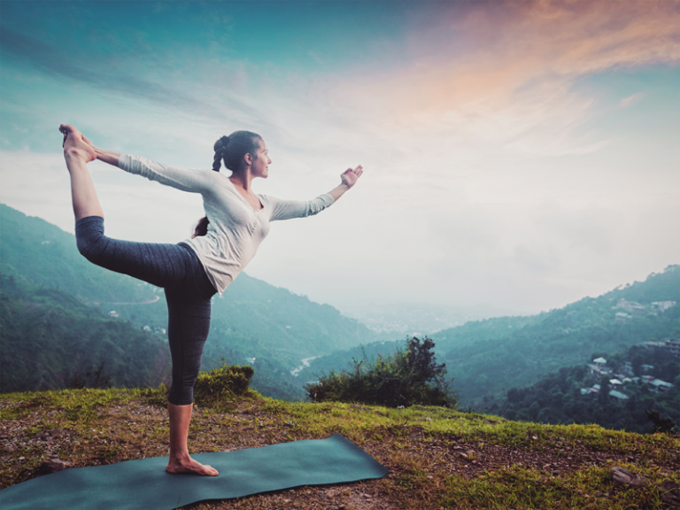 Le bien-être par le yoga , simple et efficace