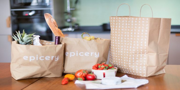 Epicery : vos courses chez les petits commerçants sans bouger de votre canapé !
