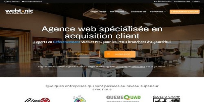 Webtonic, la meilleure agence web Montréal ?