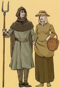 Comment étaient fabriqués les vêtements au Moyen Âge ?