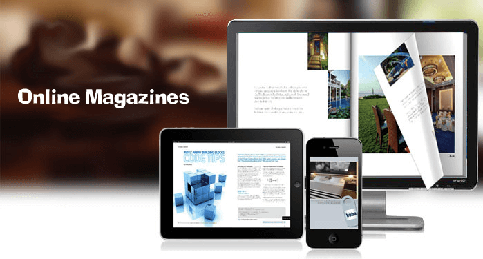 Pourquoi consulter un magazine en ligne ?