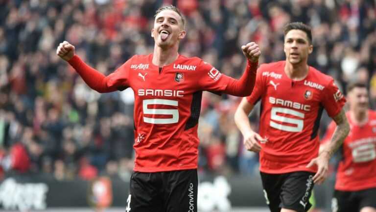 Le parcours de Rennes dans la Ligue 1
